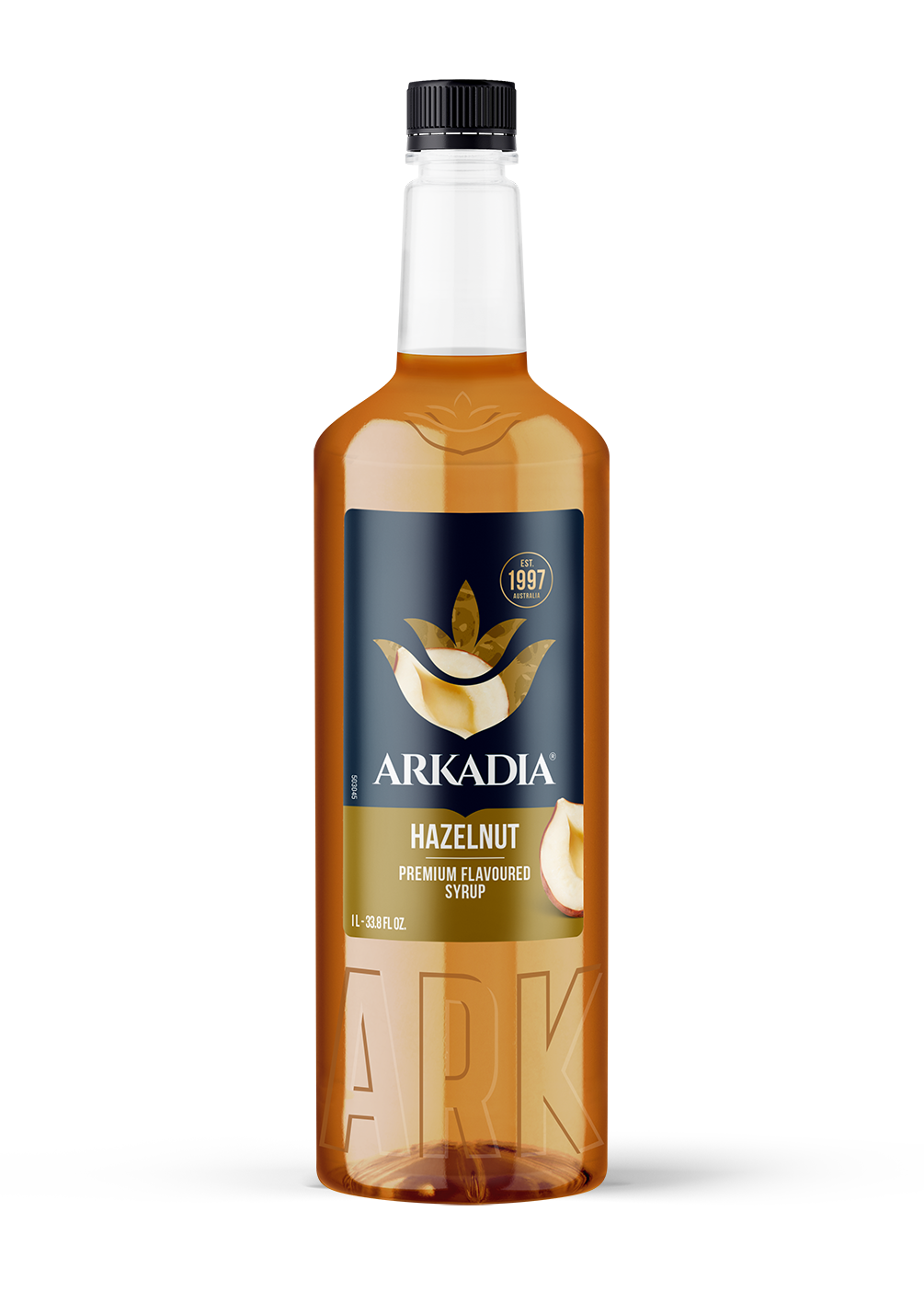 Arkadia Hazelnut Syrup 1L
