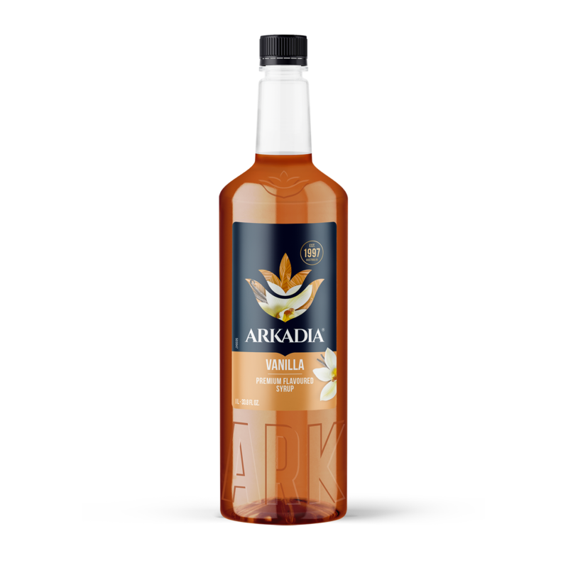 Arkadia Vanilla Syrup 1L