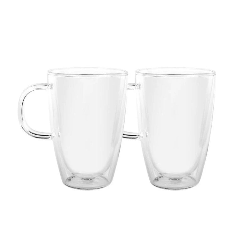 Avanti Caffe Manico Glass (Set of 2)