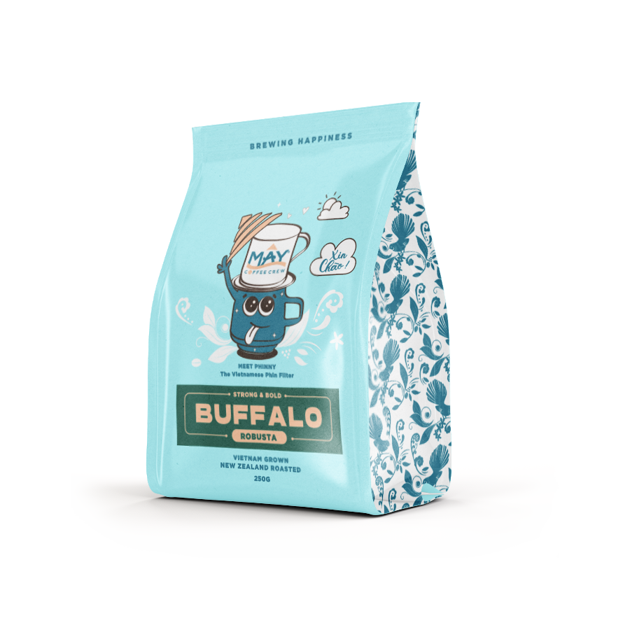 May Coffee Buffalo Robusta