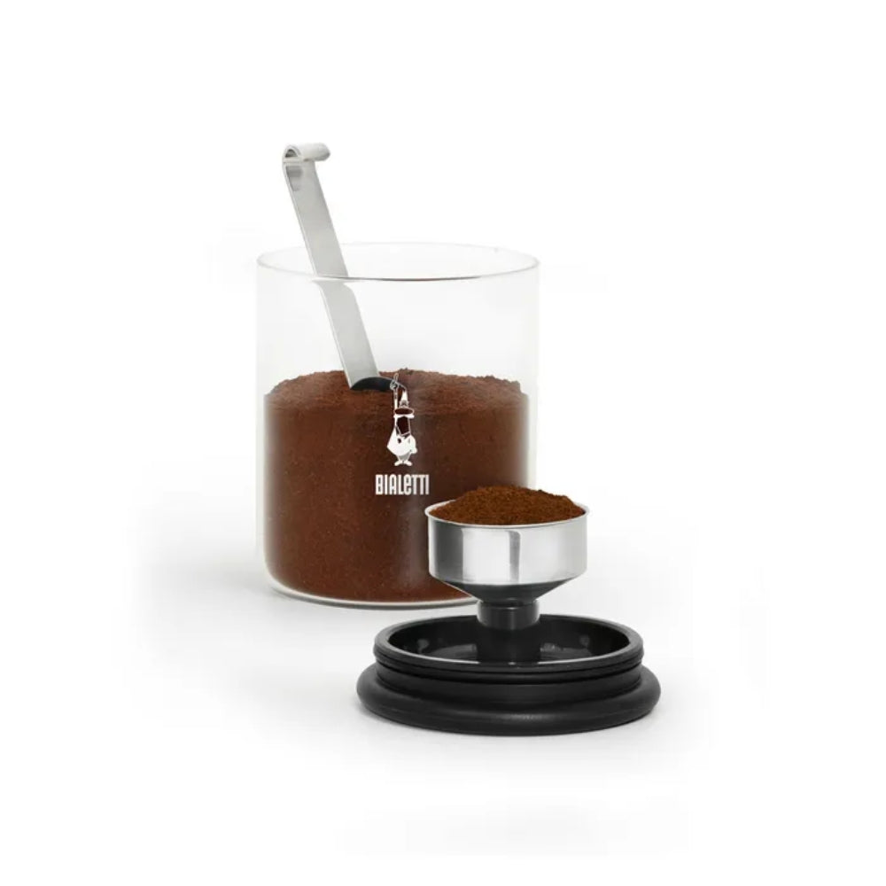 Bialetti Glass Coffee Jar (250g)