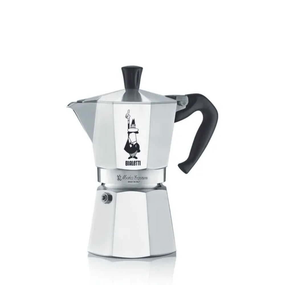 Bialetti Moka Express Stovetop Coffee Maker