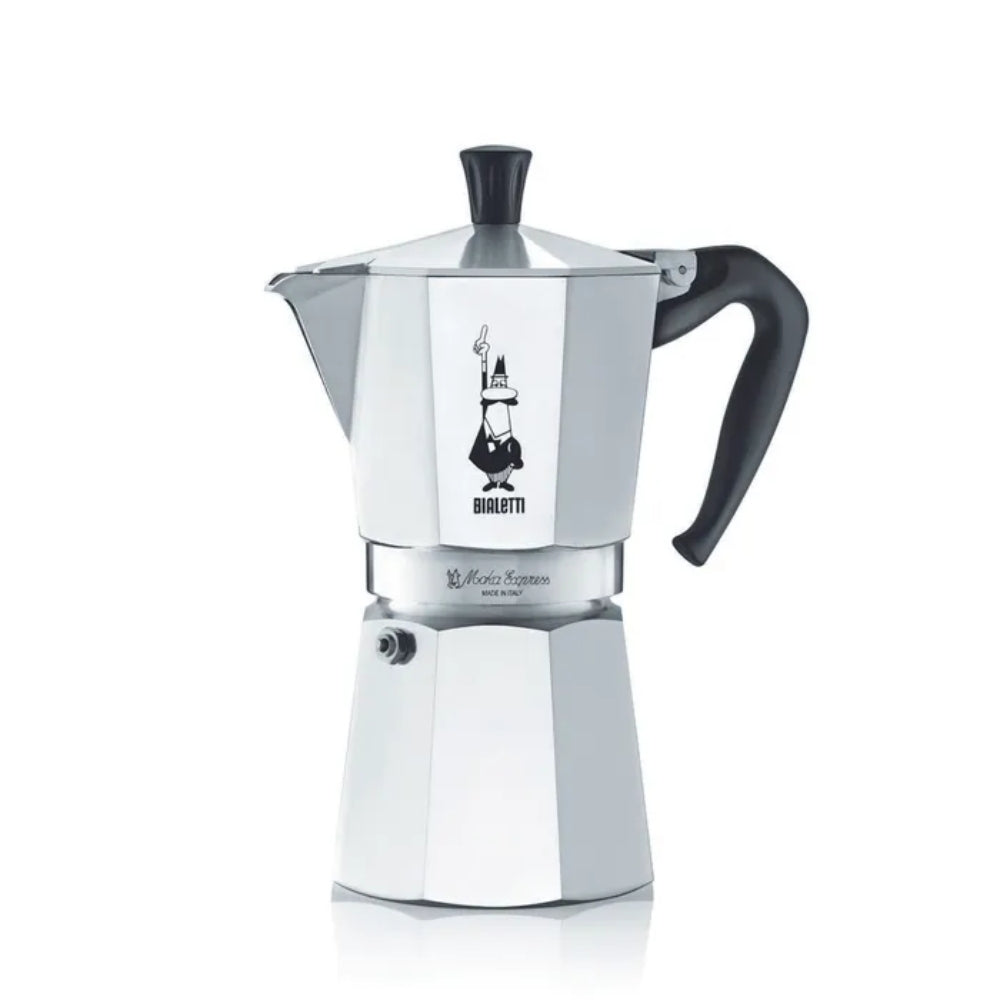 Bialetti Moka Express Stovetop Coffee Maker