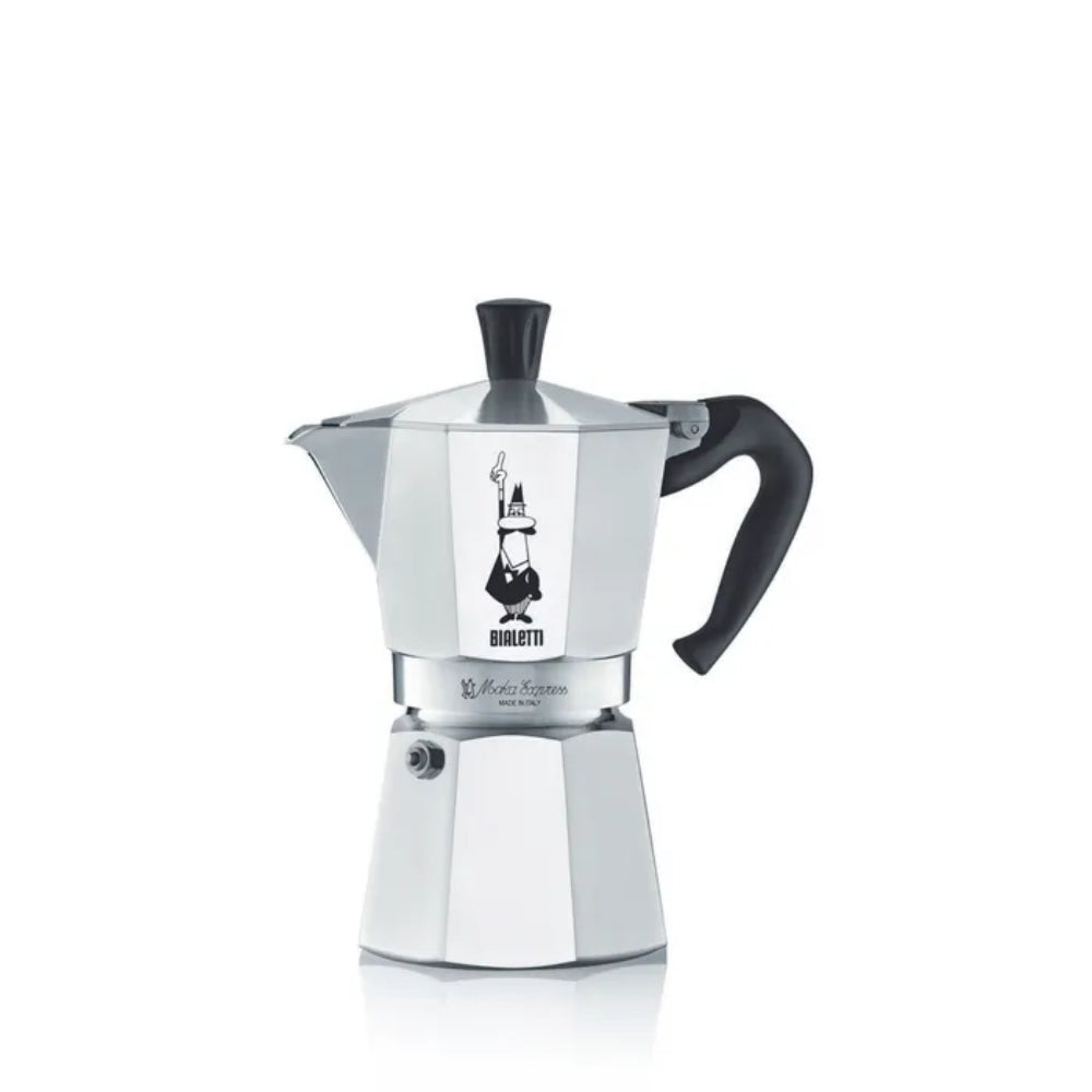 Bialetti Moka Express Stovetop Coffee Maker