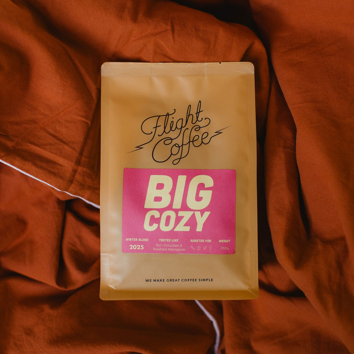 Flight Coffee Big Cozy - Winter Blend