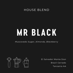 Espresso Workshop Mr Black - House Blend
