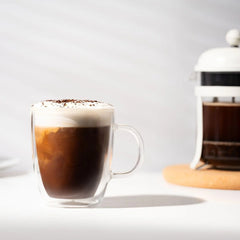 Bodum Bistro Double Wall Mug - 2 Pack