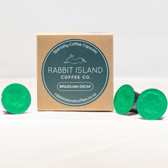 Rabbit Island Coffee Decaf Coffee Pods