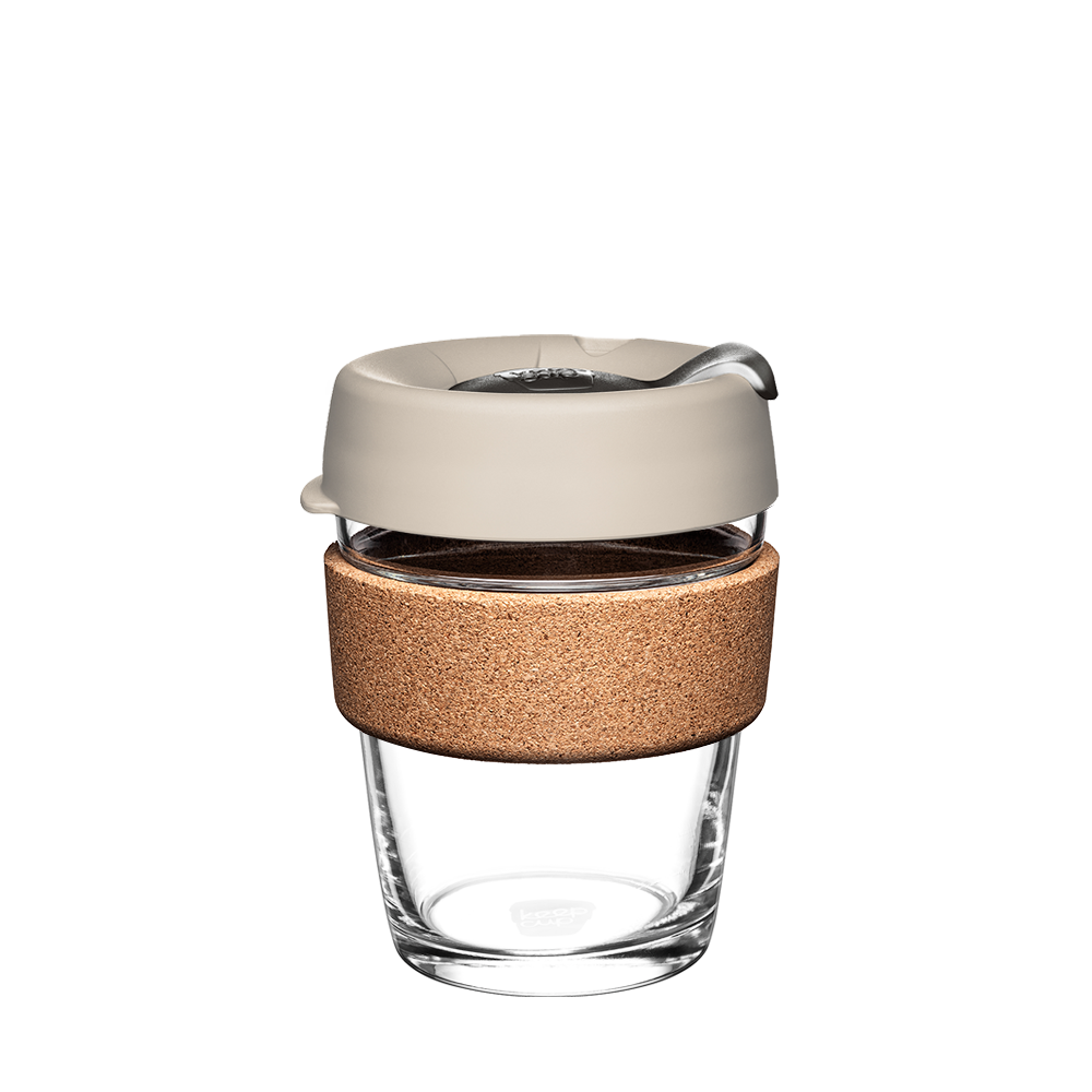 KeepCup Brew Glass Cork
