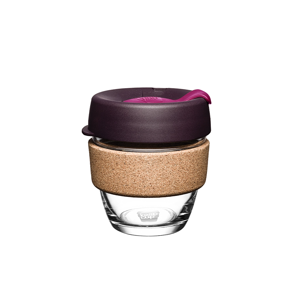 KeepCup Brew Glass Cork