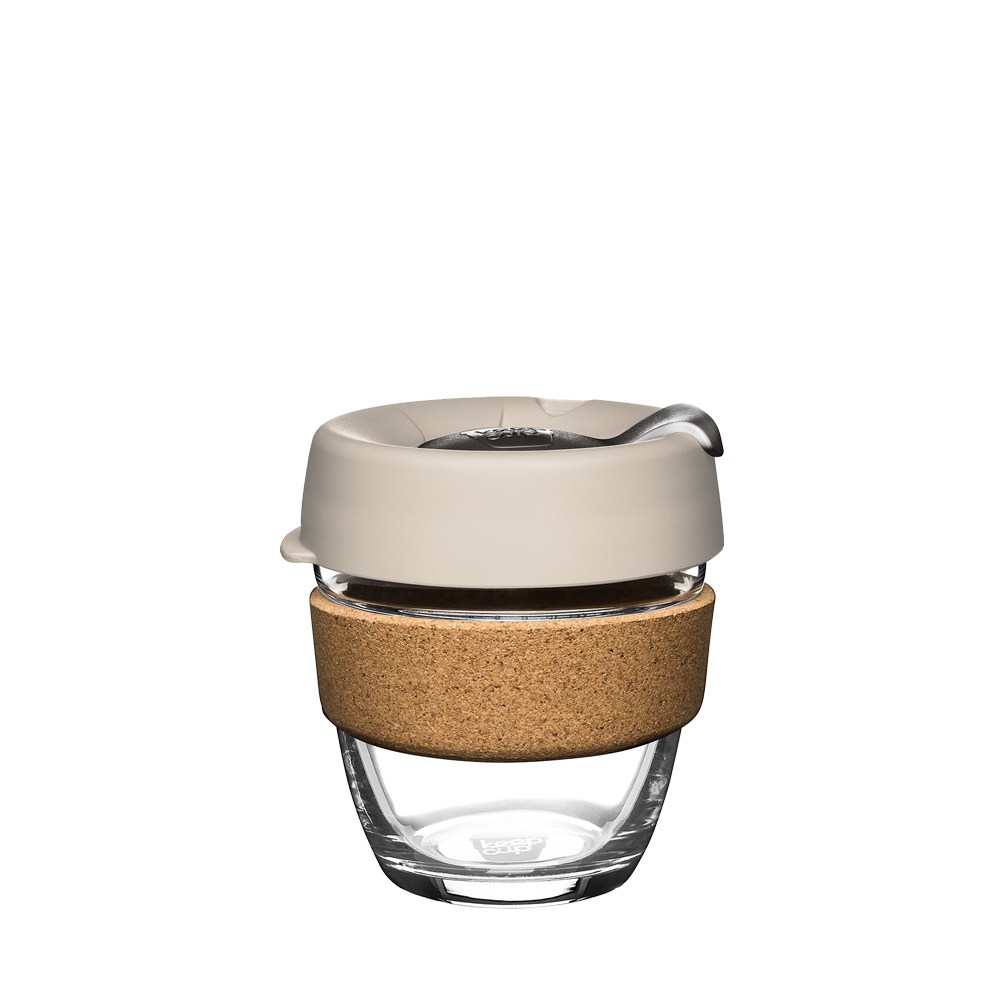 KeepCup Brew Glass Cork