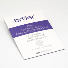 Bruer Coffee Filter Dispersion Disc - Fine