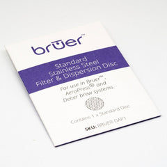 Bruer Stainless Steel Coffee Filter - Standard