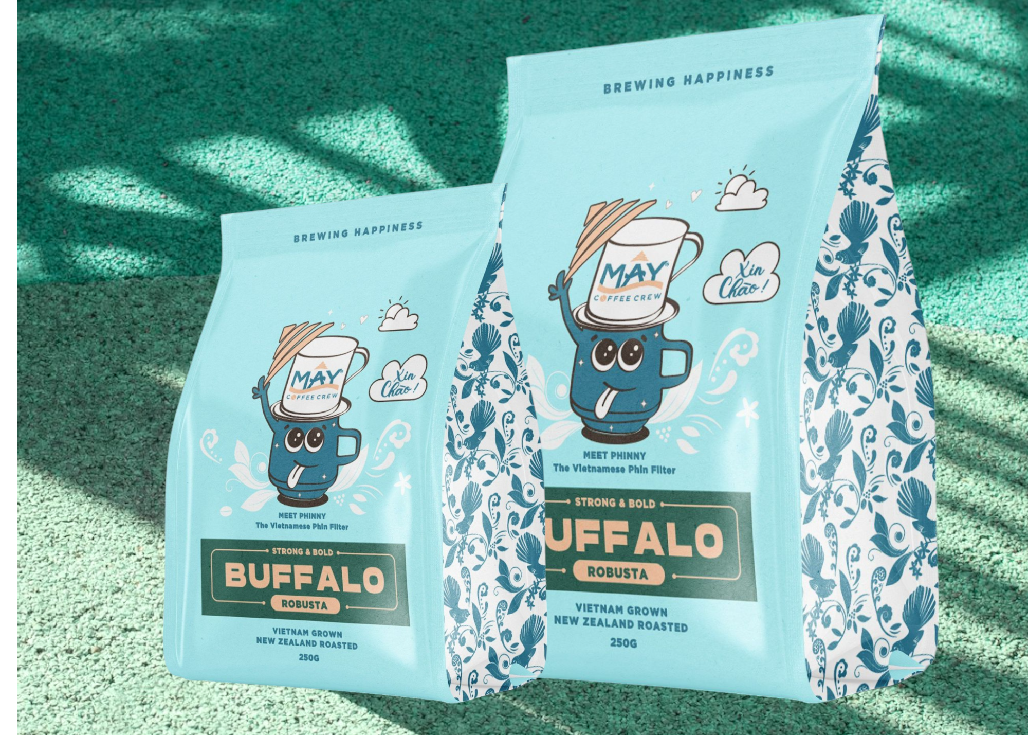 May Coffee Buffalo Robusta