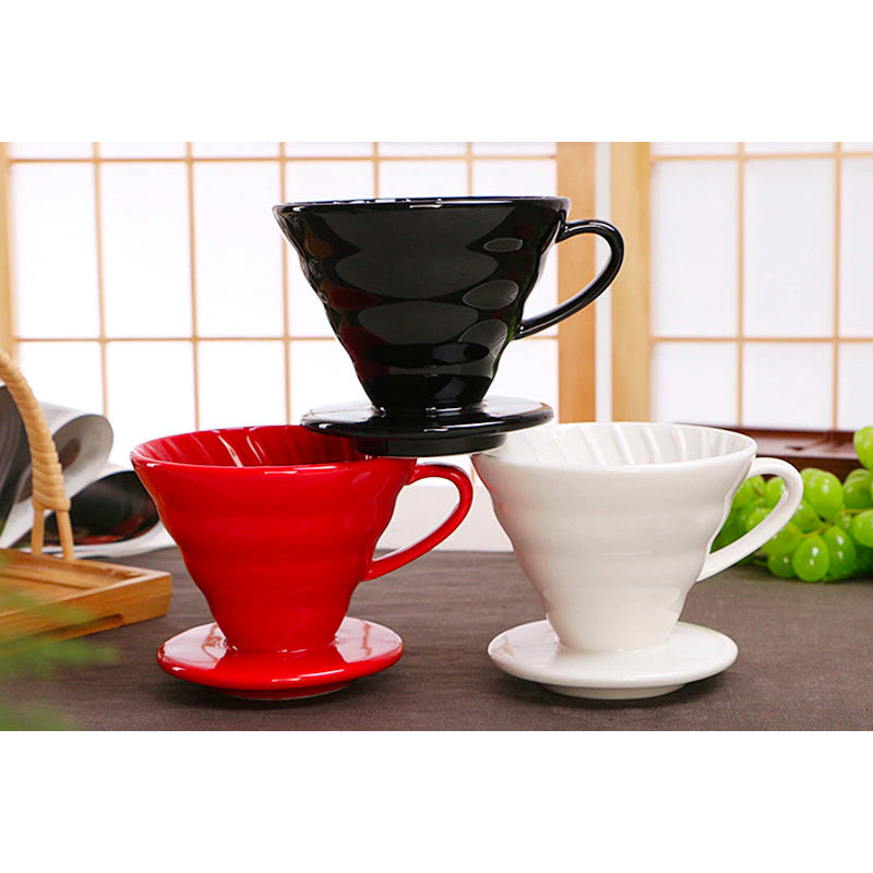 Ceramic V60 Coffee Dripper