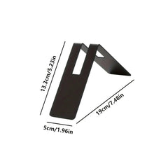 Coffee Paper Filter Holder Black
