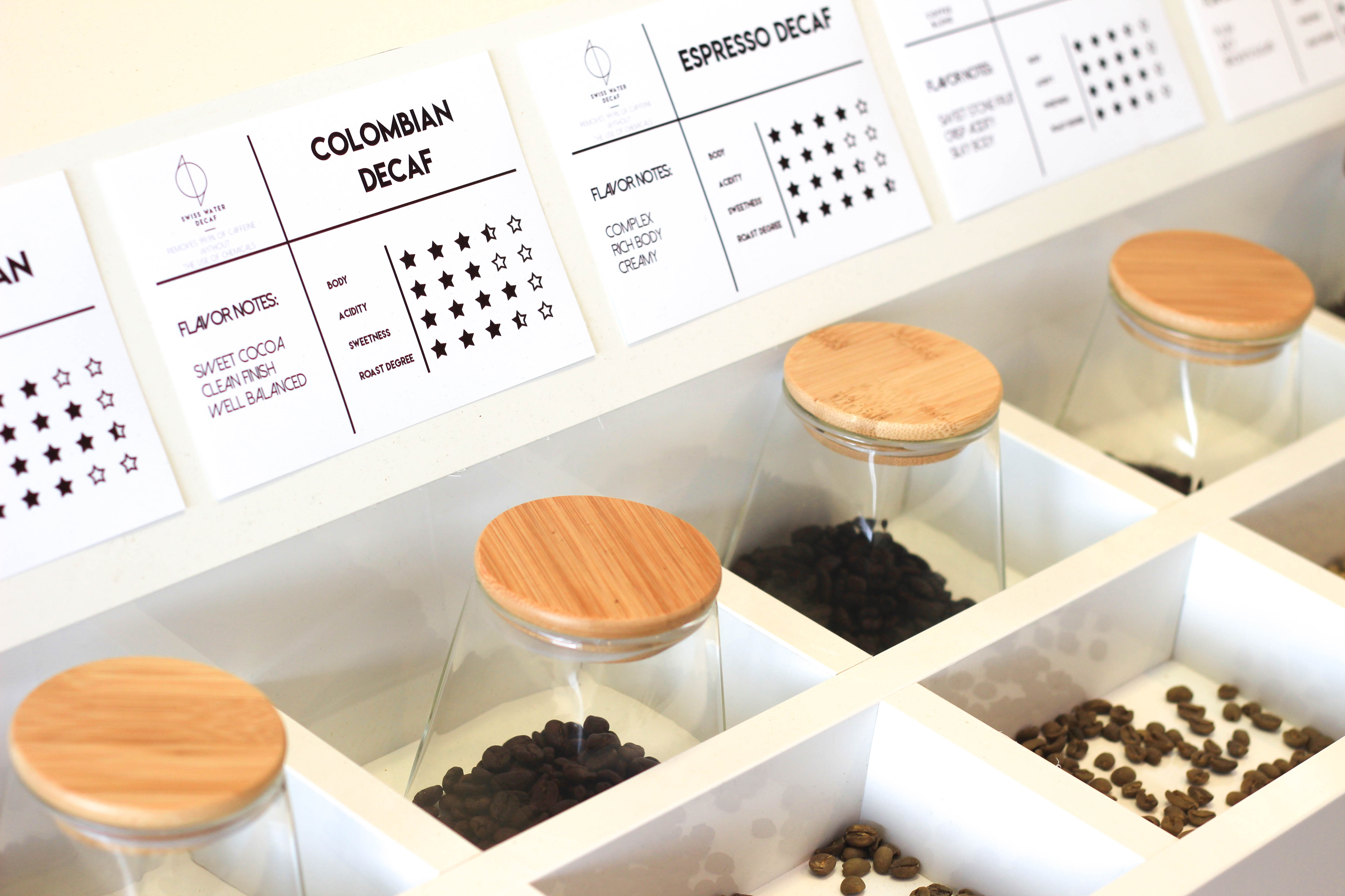 Meebz Coffee Colombian Decaf