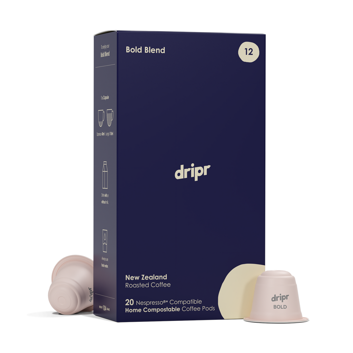 Dripr Coffee Bold Blend