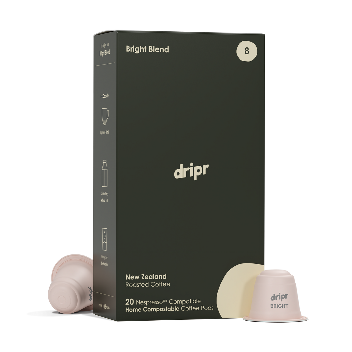 Dripr Coffee Bright Blend