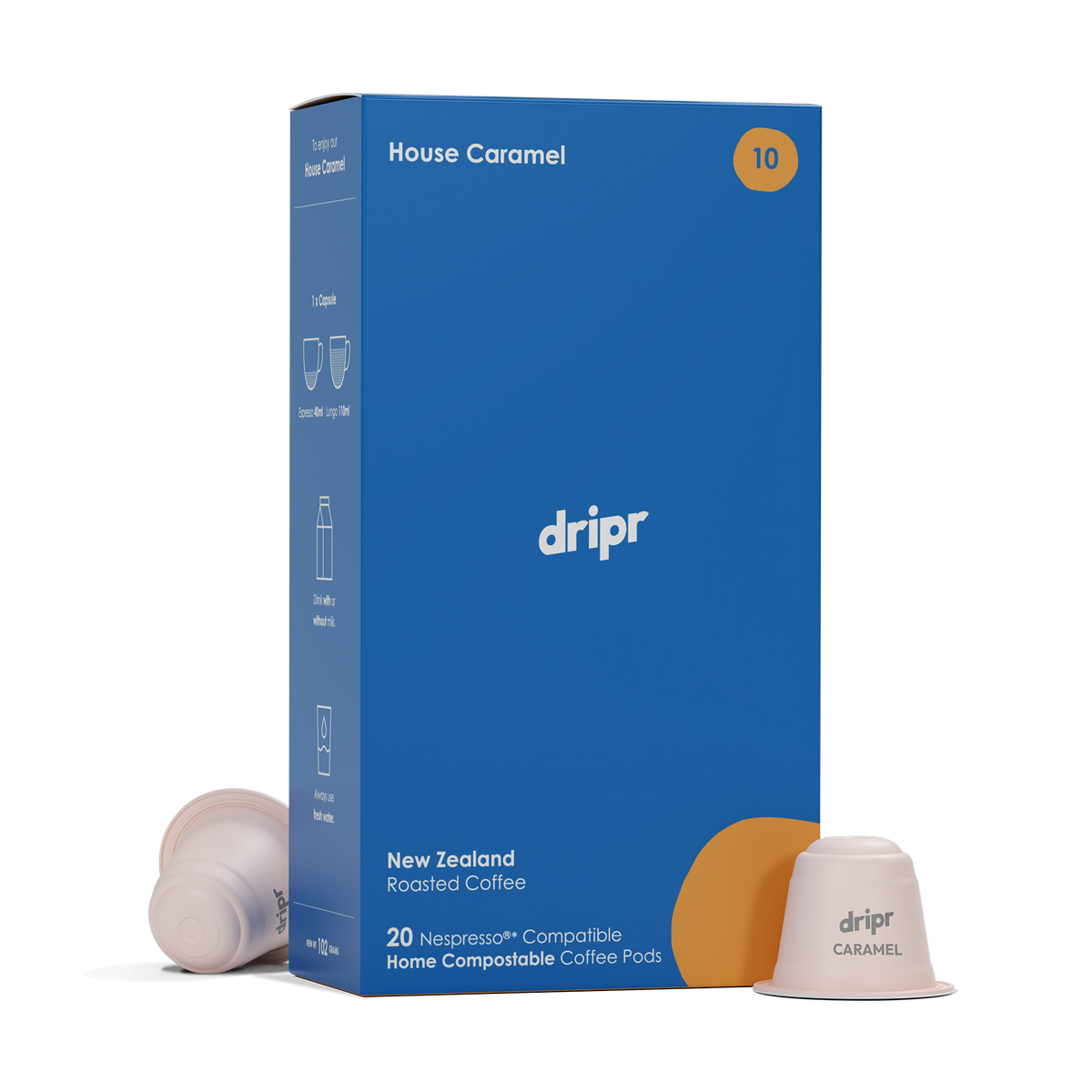 Dripr Coffee House Caramel