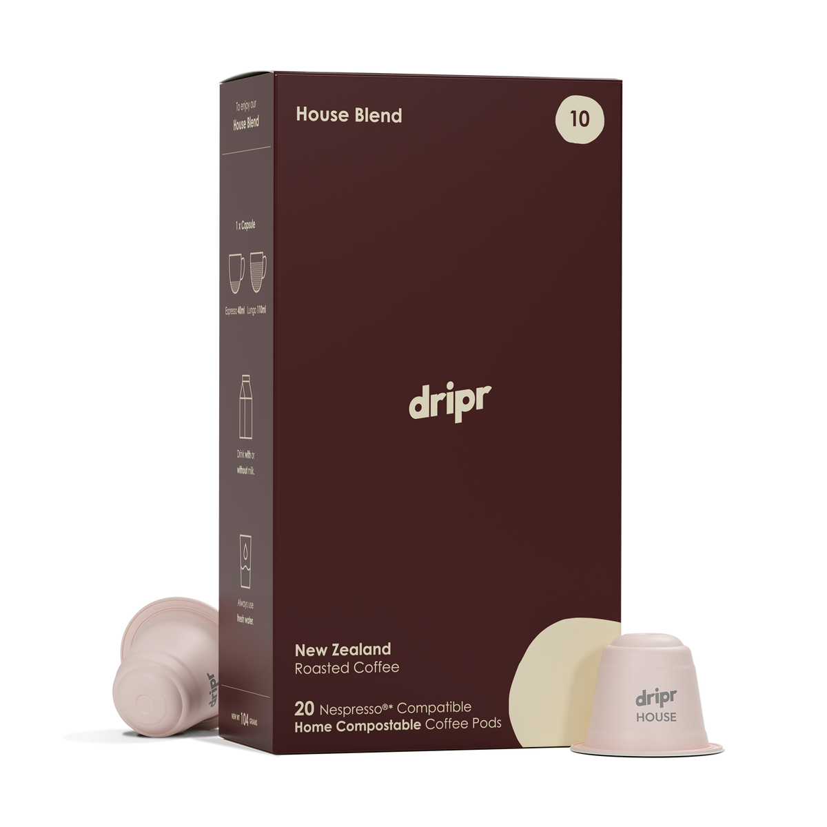 Dripr Coffee House Blend