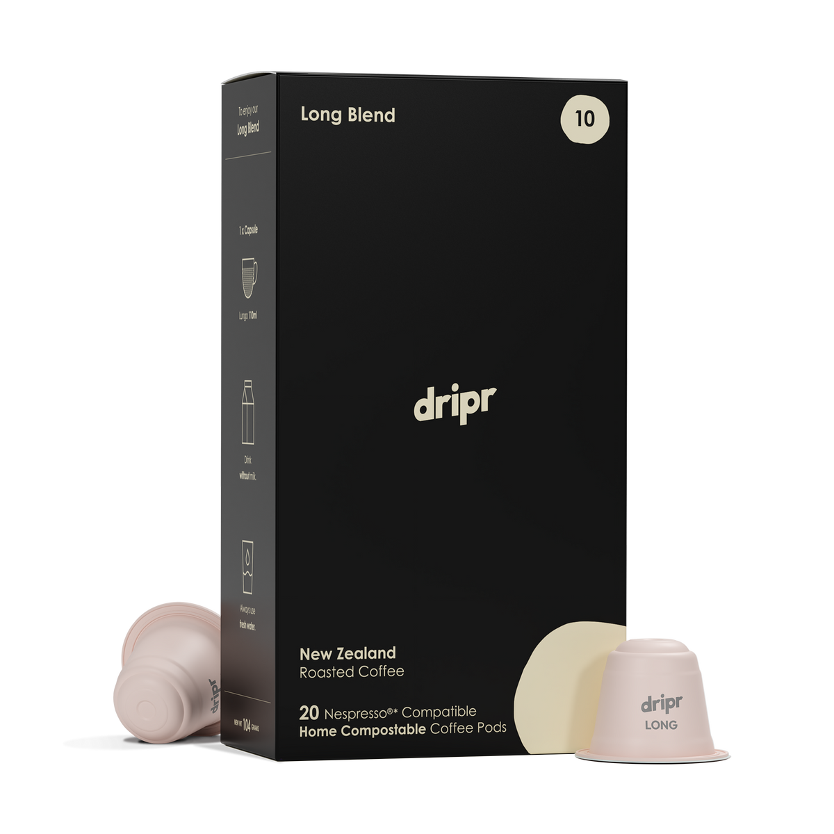 Dripr Coffee Long Blend
