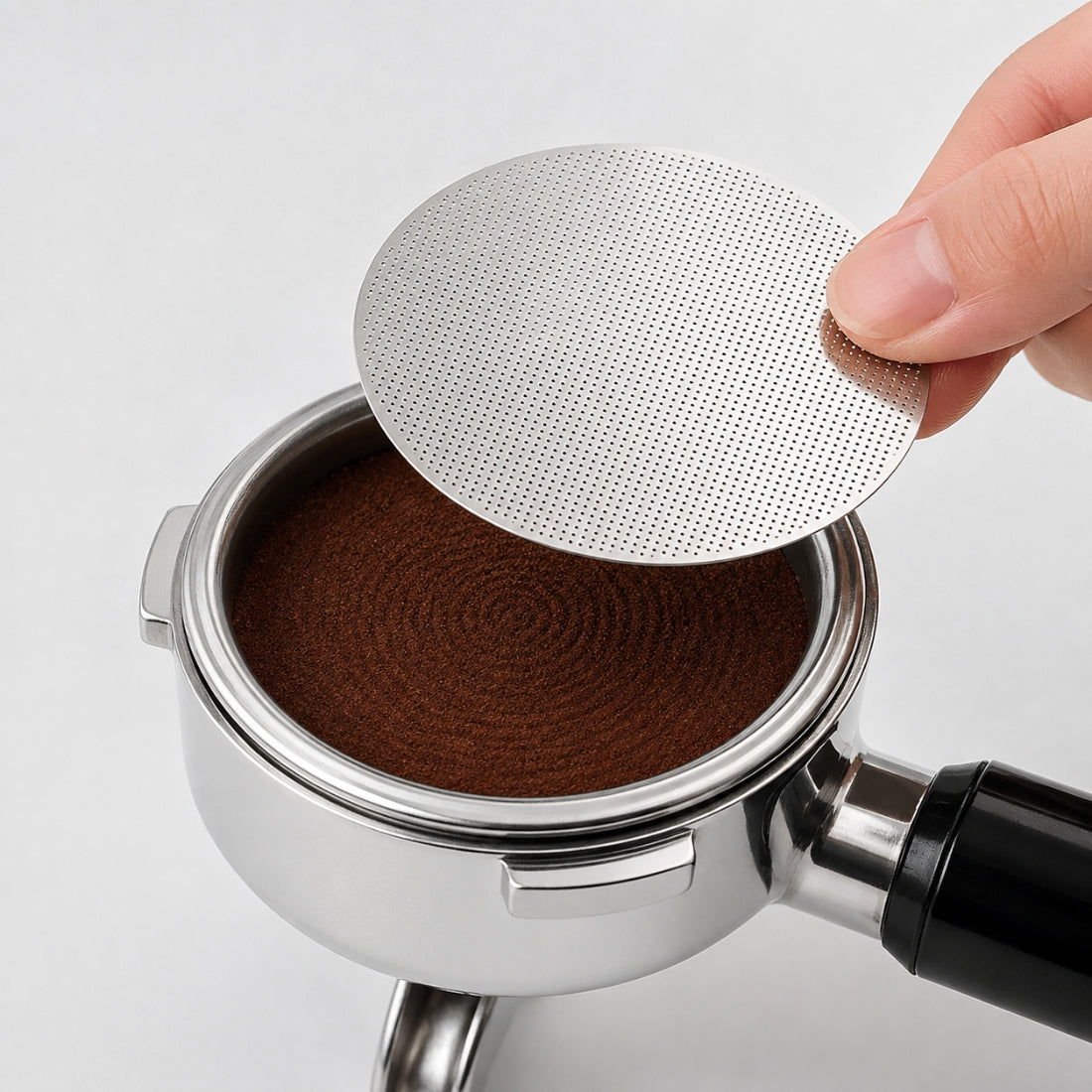 Fine Espresso Puck Screen Stainless Steel