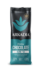 Arkadia Drinking Chocolate 1kg - 33% Cocoa