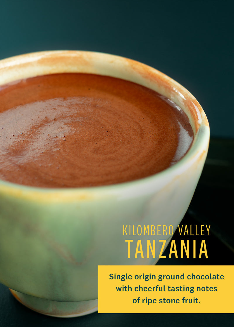 Foundry Chocolate Tanzania Drinking Chocolate - 70%