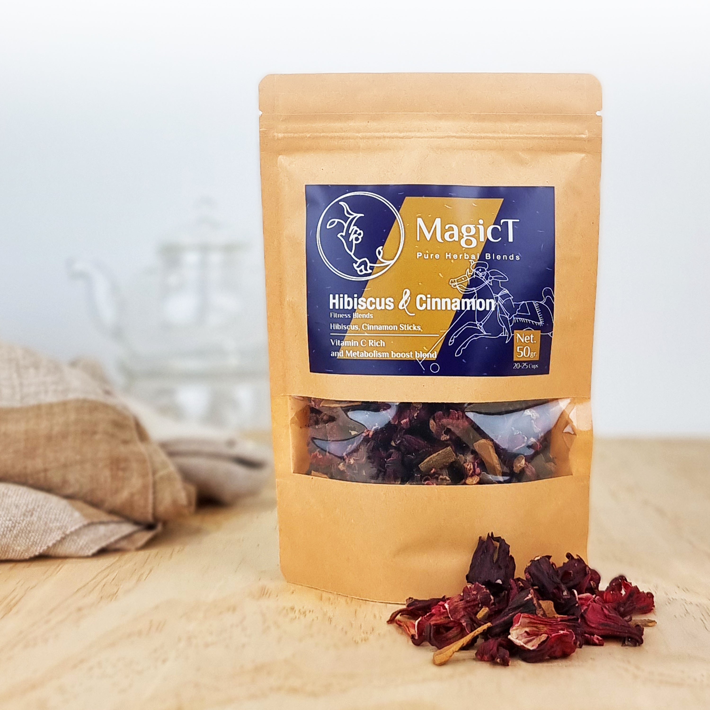 MagicT Hibiscus Cinnamon
