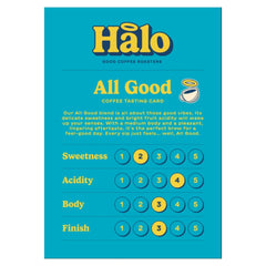 Halo Coffee - All Good Blend