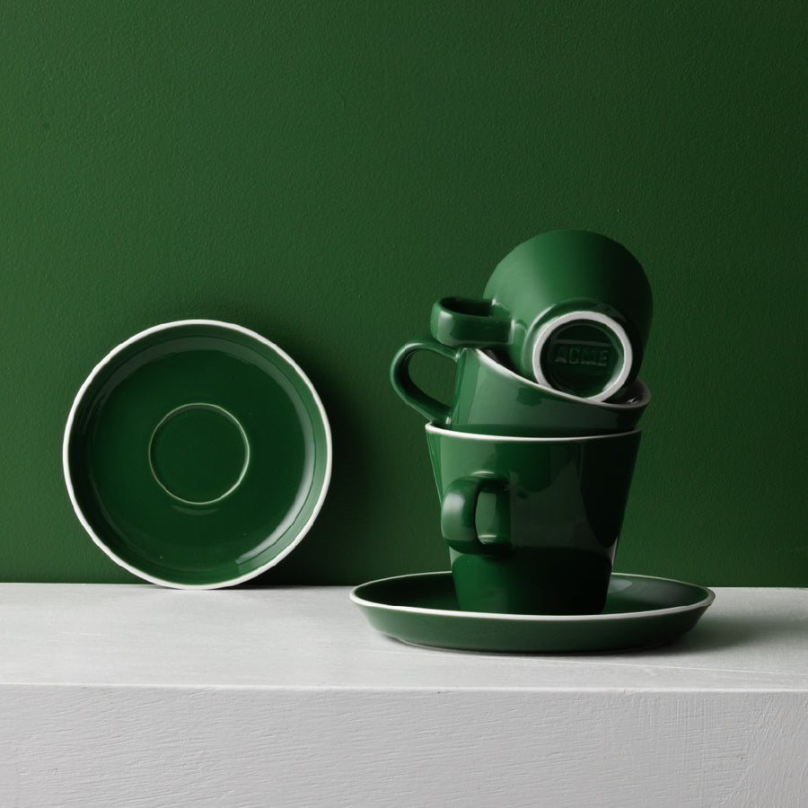 Acme Small/ Medium Roman Cup and Saucer