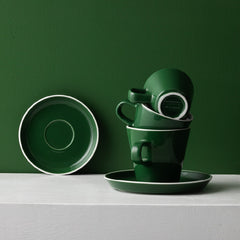 Acme Small/ Medium Roman Cup and Saucer