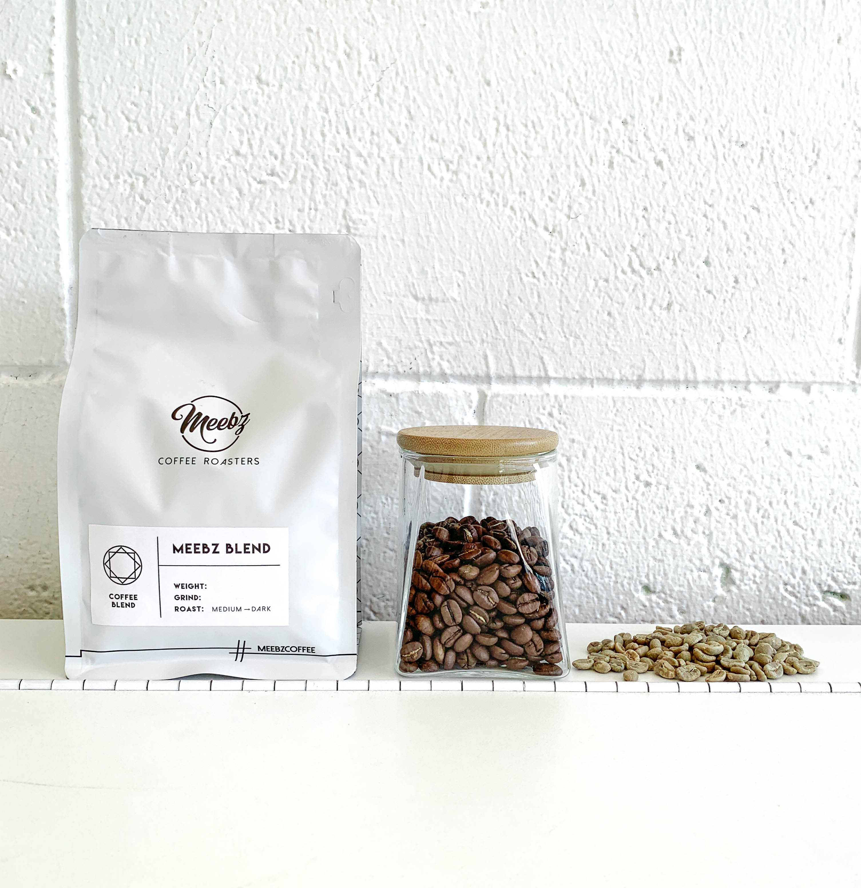 M Coffee Meebz Espresso Blend