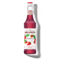 Monin Strawberry Syrup 700ml