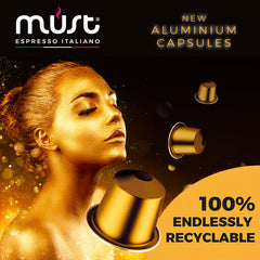Must Espresso Aluminium Coffee Pod - Cremoso