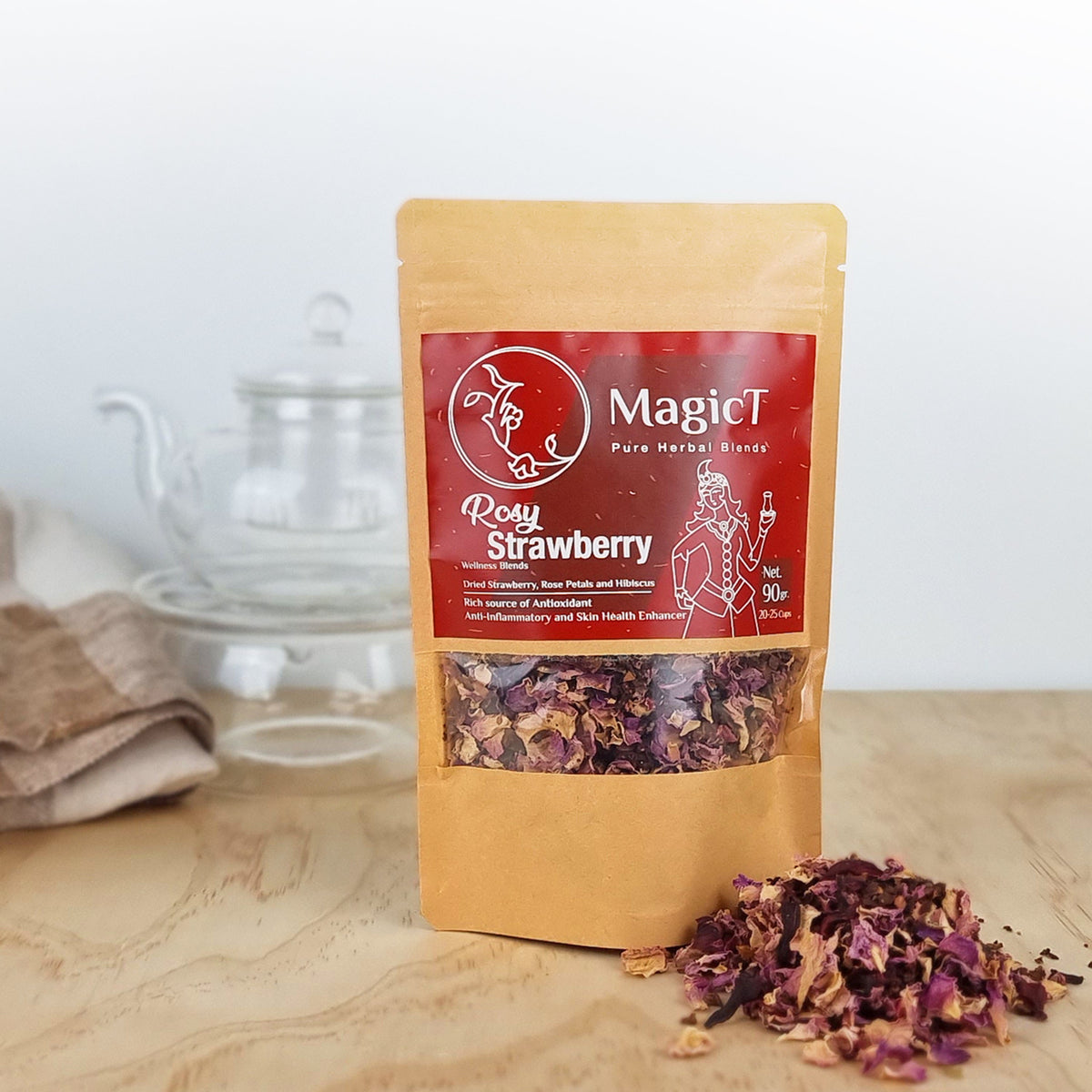 MagicT Rosy Strawberry
