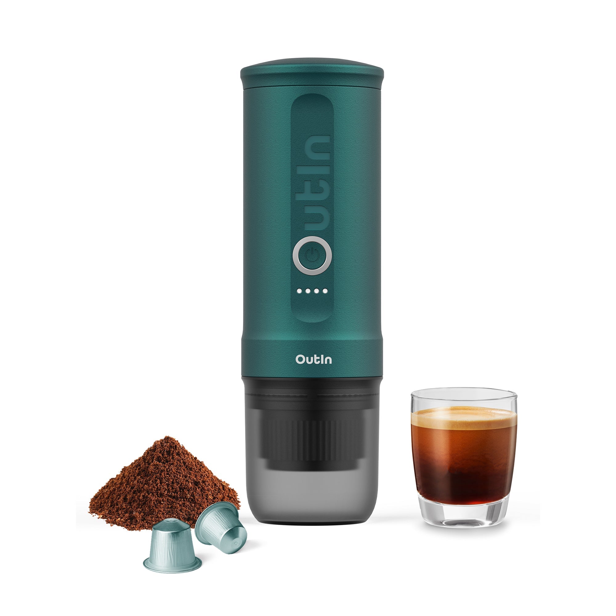 OutIn Nano Portable Espresso Coffee Maker