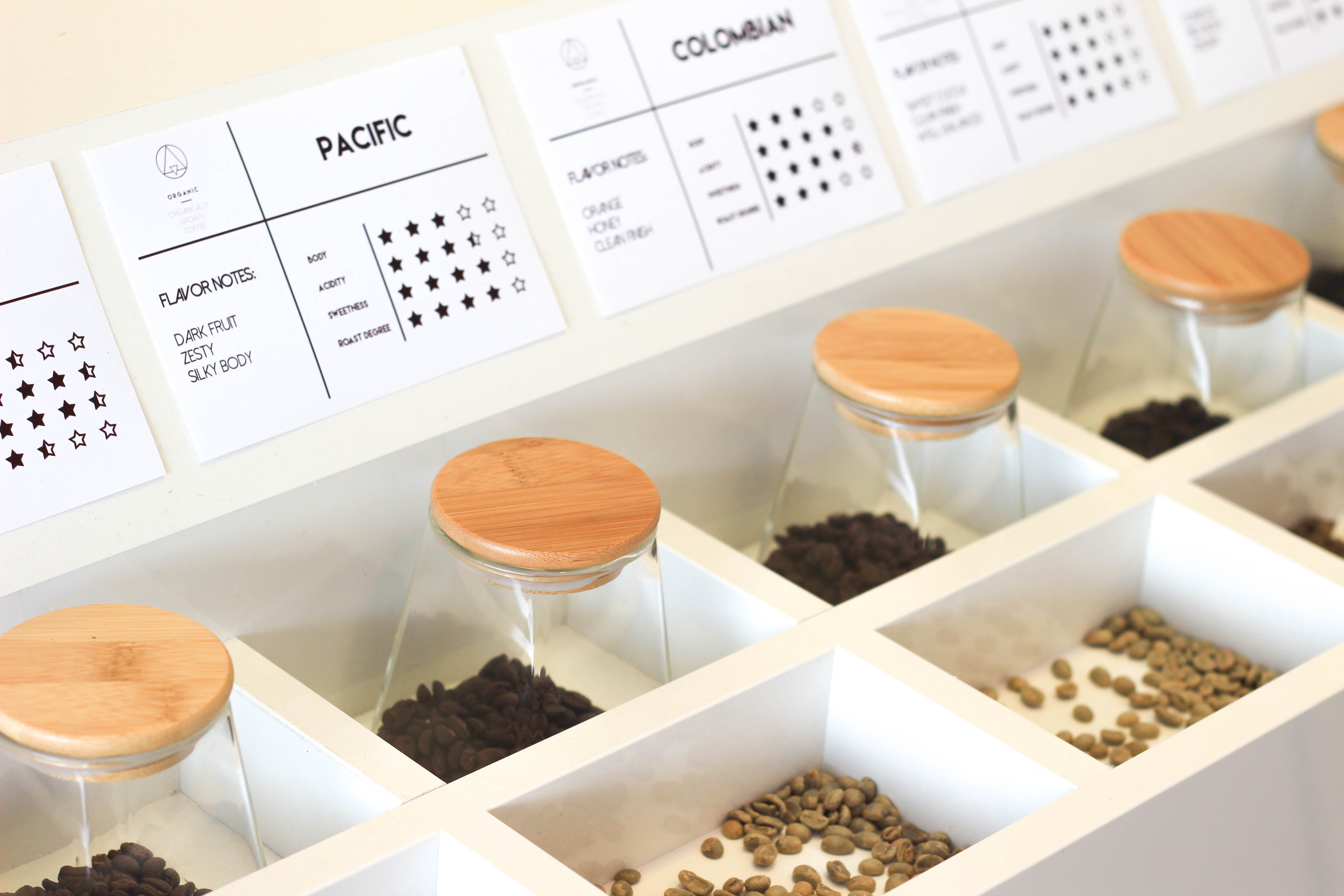 M Coffee Pacific Blend