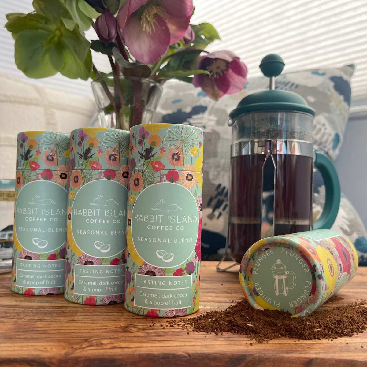 Rabbit Island Coffee Limited Edition Plunger Tubes (6 pack)