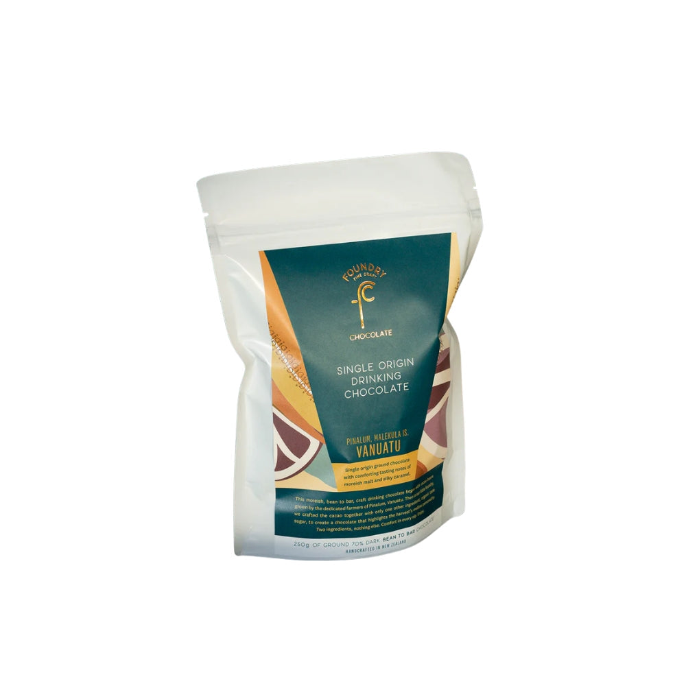 Foundry Chocolate Vanuatu Drinking Chocolate - 70%