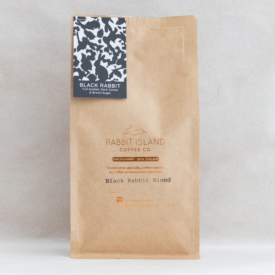 Rabbit Island Coffee Black Rabbit Blend - Dark and Bold