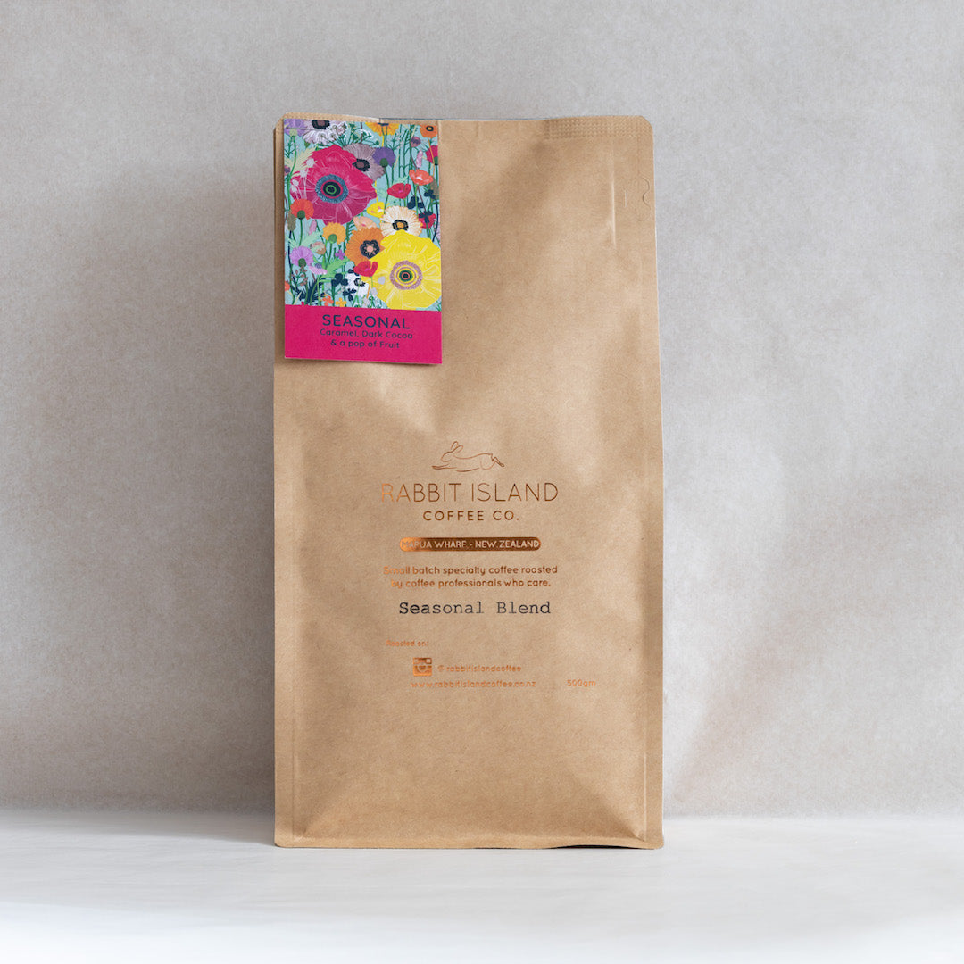 Rabbit Island Coffee Seasonal Blend - Signature Blend