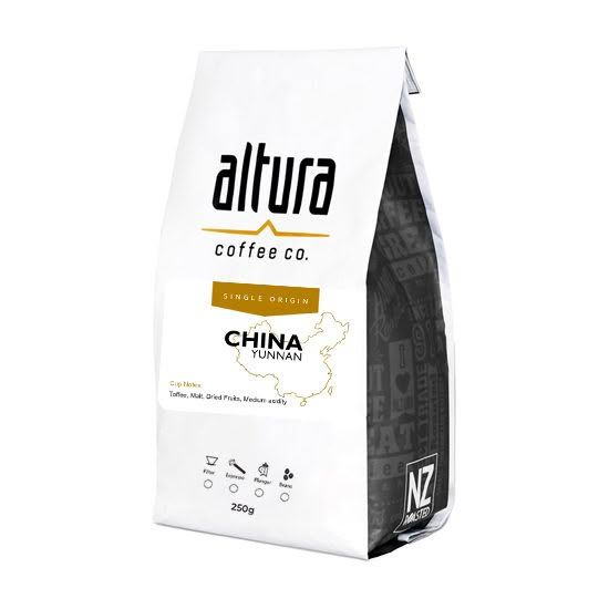 Altura Coffee China Yunnan Single Origin