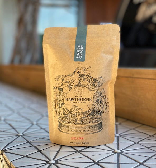 Hawthorne Coffee Kenya Gatugi Peaberry - Single Origin