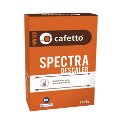 Cafetto Spectra Descaler 6 x 25g Sachets