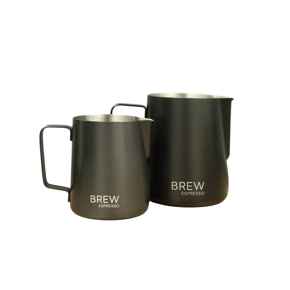 Brew Espresso Stainless Milk Pitcher