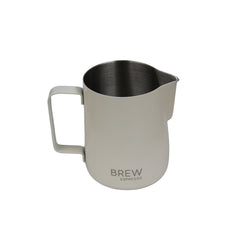 Brew Espresso Stainless Milk Pitcher