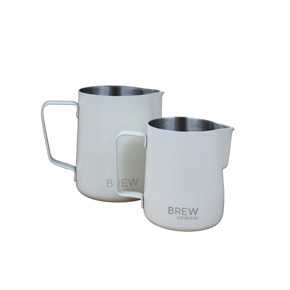 Brew Espresso Stainless Milk Pitcher