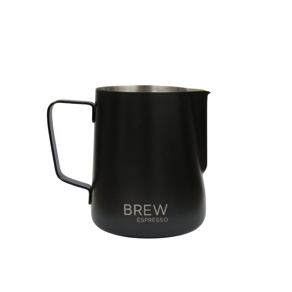 Brew Espresso Stainless Milk Pitcher